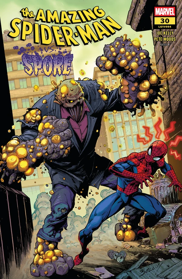 Amazing Spider-Man #30 - Cover A